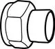 Anschlussverschraubung mit Lötnippel, hergestellt von IMI Hydronic Engineering. Die Verbindung ist zur Verwendung in Rohrsystemen geeignet.